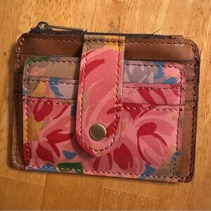 Patricia Nash Card Wallet.